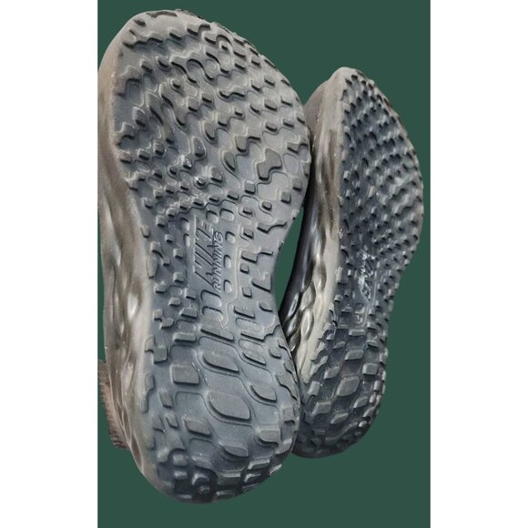 Nike Baby Boys Black Sneakers 6c Lightweight Fabric Hook Loop Closure Comfortab - Picture 6 of 7